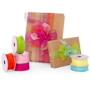 Sheer Organza Wired Ribbon