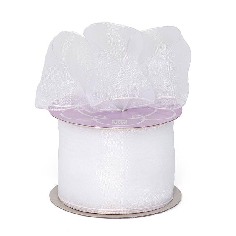 Sheer Organza Wired Ribbon