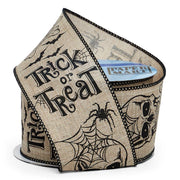 Trick or Treat Wired Ribbon (2-1/2" X 10YD)