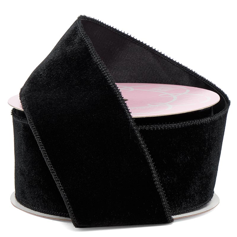 Premium Velvet Wired Ribbon (2-1/2" X 10YD)