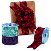 Brushed Velvet Wired Ribbon (2-1/2" X 10YD)