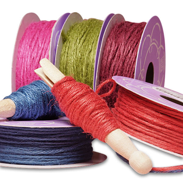 Colored Jute Cord