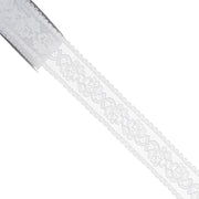 White Lace Ribbon (15/16" X 25YD)