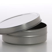 Stackable Shallow Round Tin Cans (432/Pack)