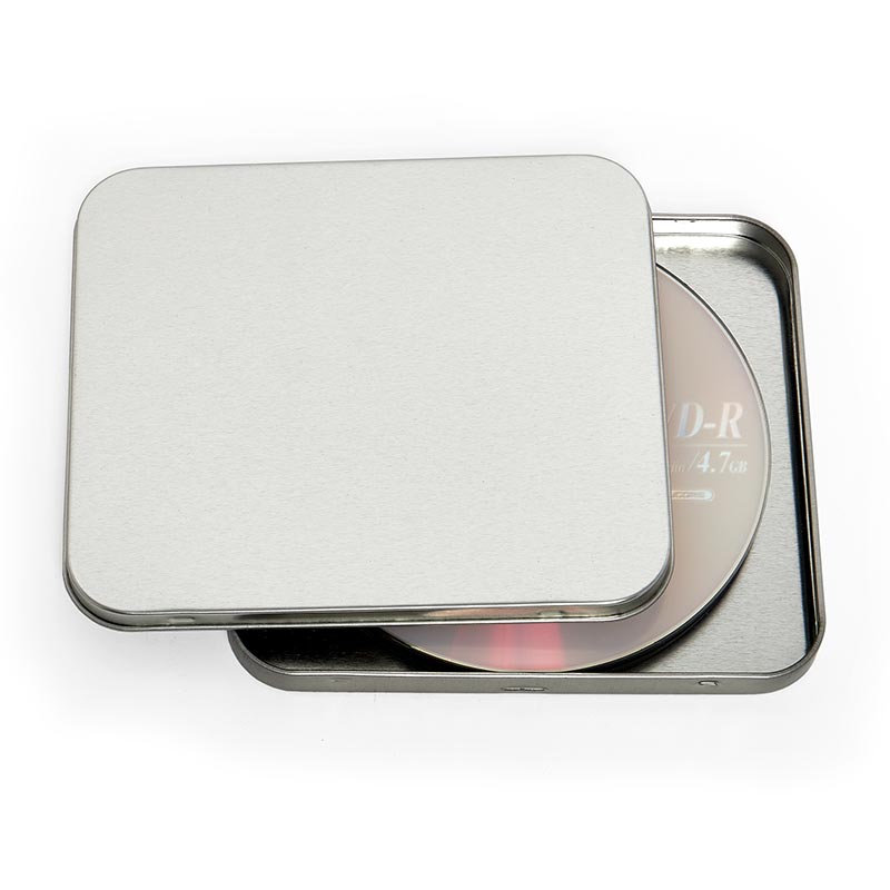 CD/DVD Holder Tin Cans (96/Pack)