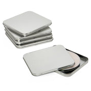 CD/DVD Holder Tin Cans (96/Pack)