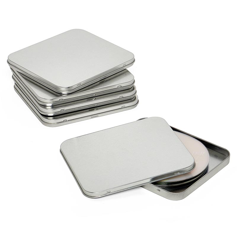 CD/DVD Holder Tin Cans (96/Pack)