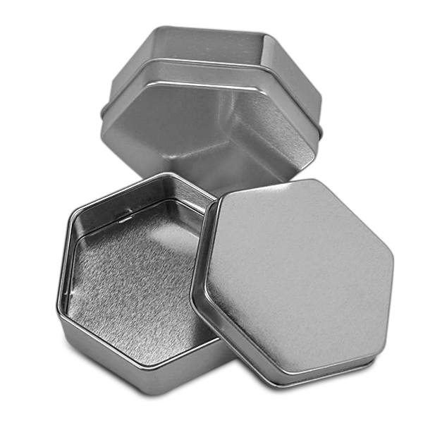 Hexagonal Tins (288/Pack)