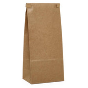 Kraft Tin Tie Coffee Bags