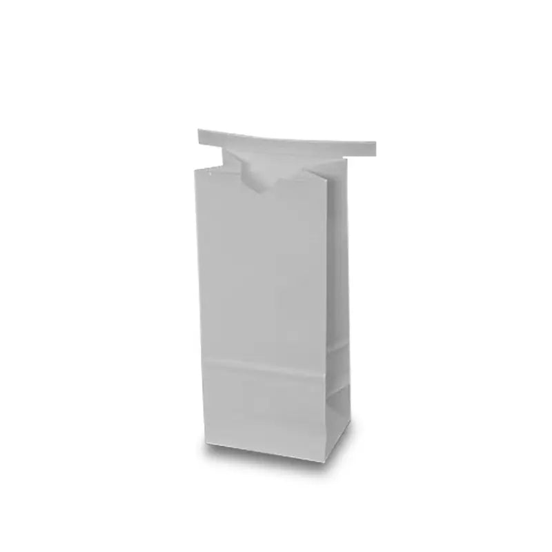White Tin Tie Coffee Bags (1000/Pack)