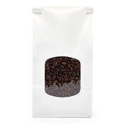 White Window Grease-Resistant Tin Tie Bag (1000/Pack)