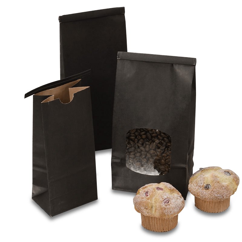 Chalkboard Tin Tie Coffee Bags (500/Pack)