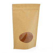 Kraft with Oval Window Stand-Up Pouches (1000/Pack)