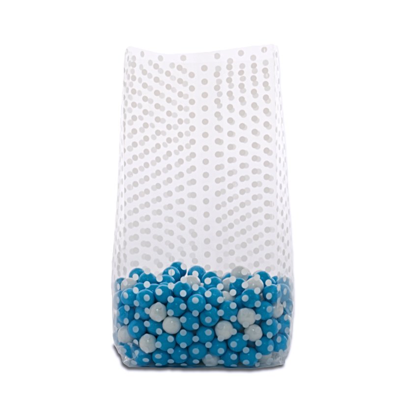 Dot Patterned Cello Bags (100/Pack)