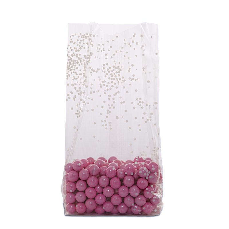 Dot Patterned Cello Bags (100/Pack)