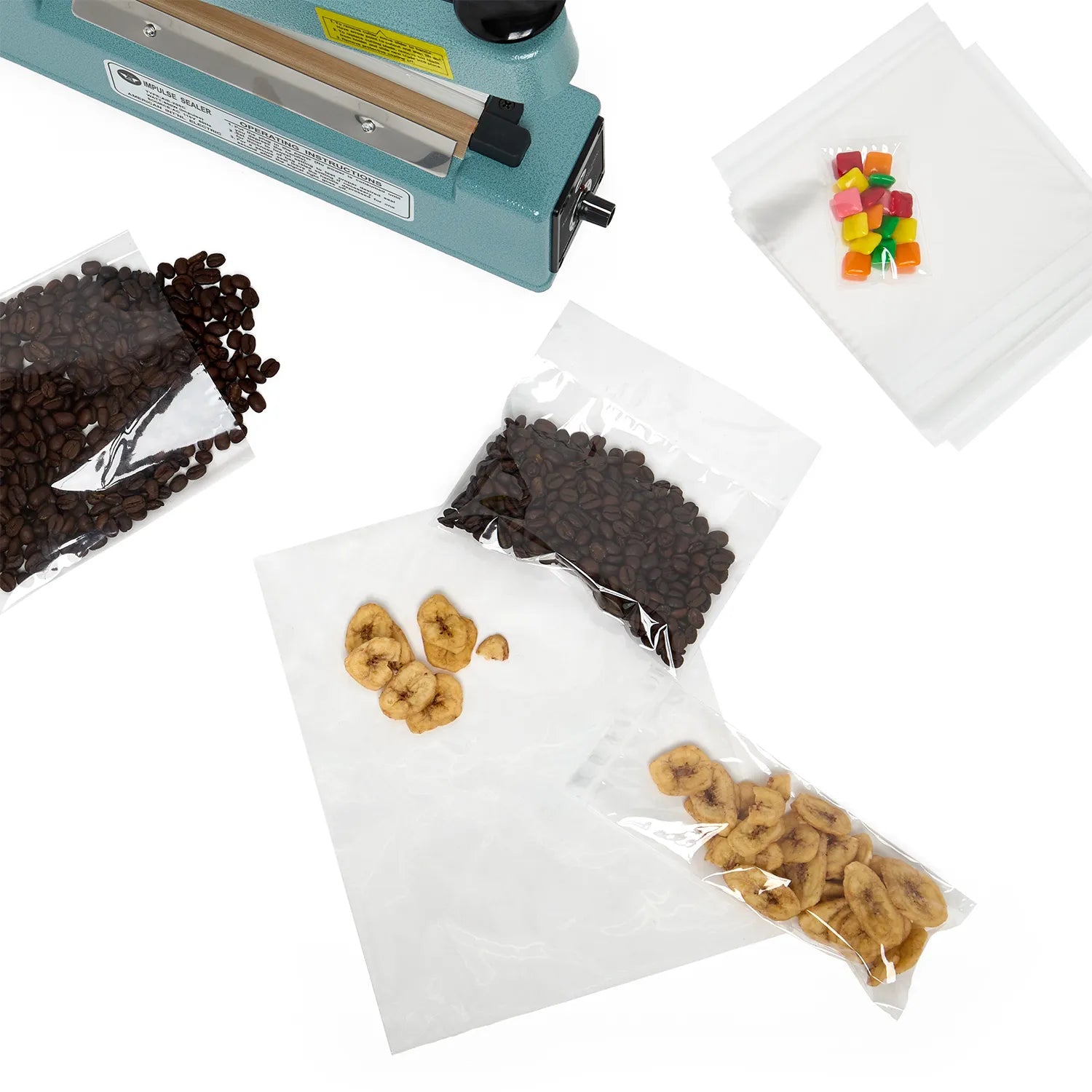 Clear Flat Cello Bags