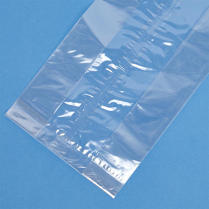 Clear Gusseted Cello Bags