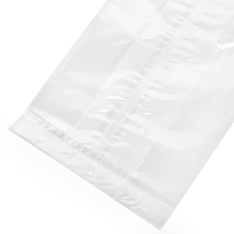 Clear Gusseted Cello Bags