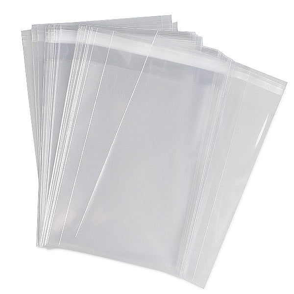 Self Sealing Cello Bags (1000/Pack)