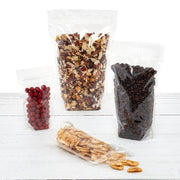 Zipper Stand-Up Food Pouch - 2 mil (1000/pack)