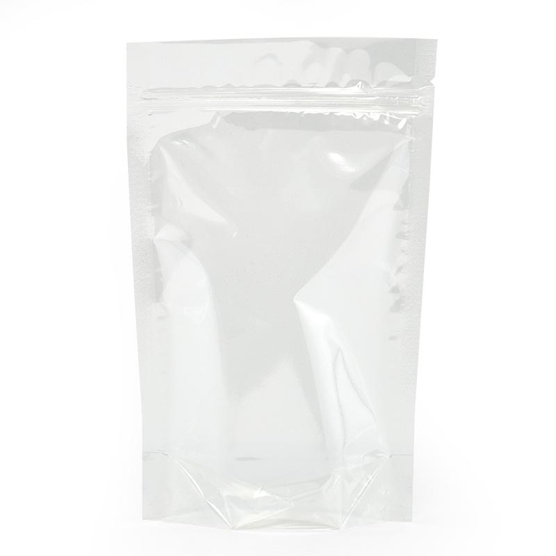 Zipper Stand-Up Food Pouch - 2 mil (1000/pack)