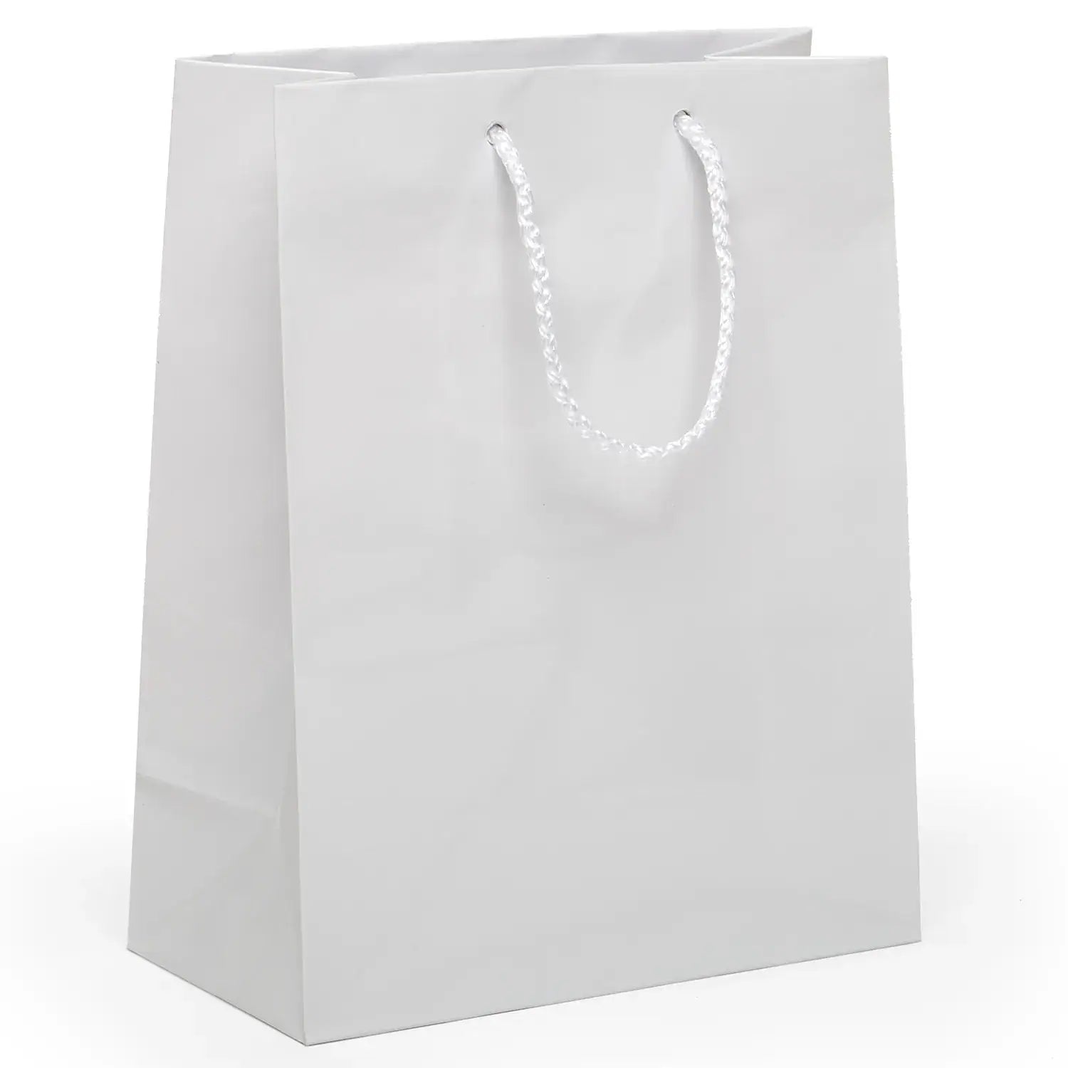 Colored Glossy Paper Euro Totes (100/Pack)