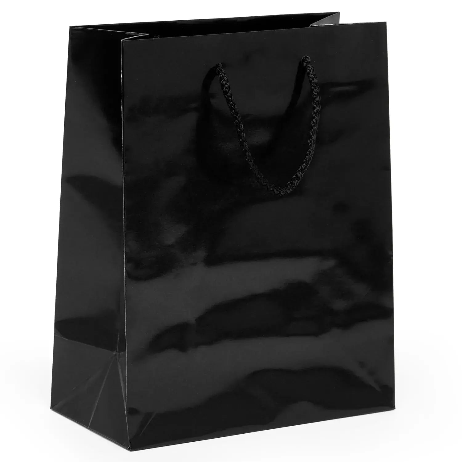 Colored Glossy Paper Euro Totes (100/Pack)