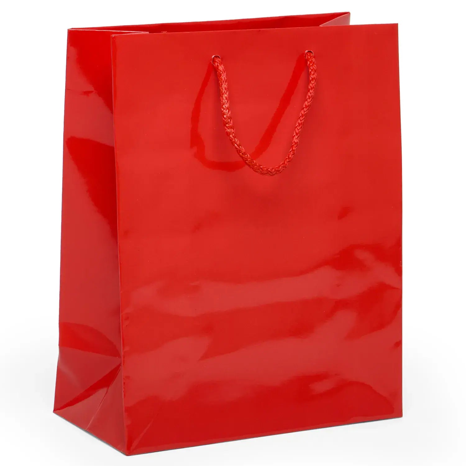 Colored Glossy Paper Euro Totes (100/Pack)