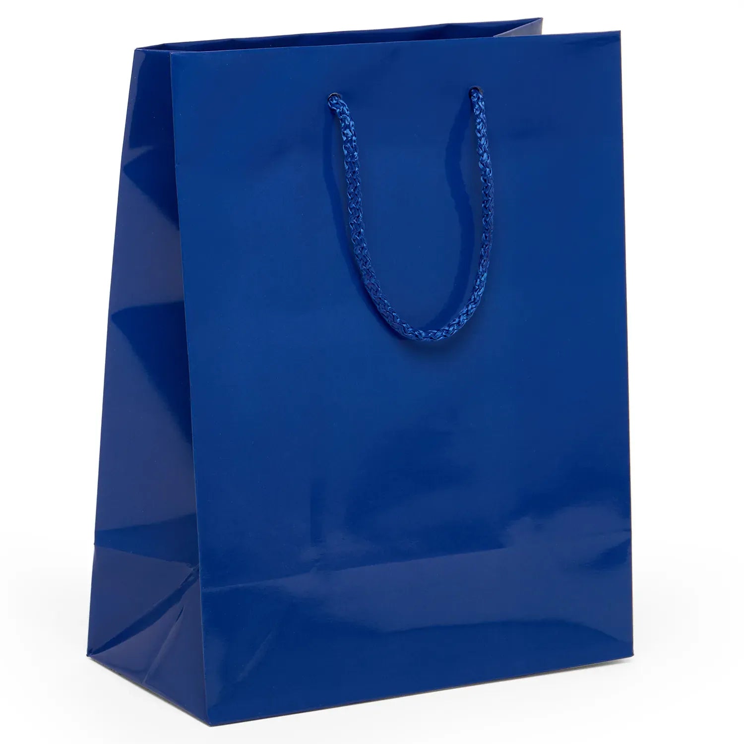 Colored Glossy Paper Euro Totes (100/Pack)
