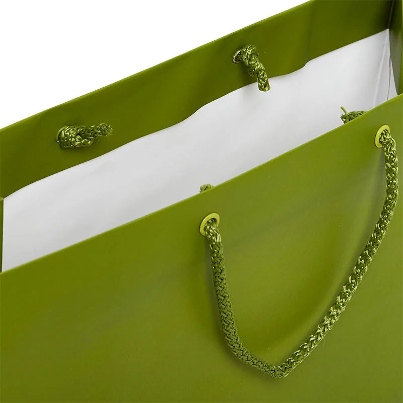 Matte Colored Euro Totes (100/Pack)