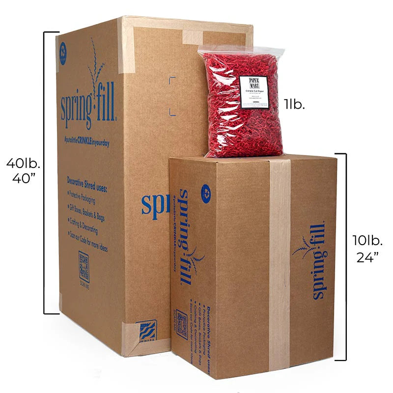 Premium Crinkle Cut Paper