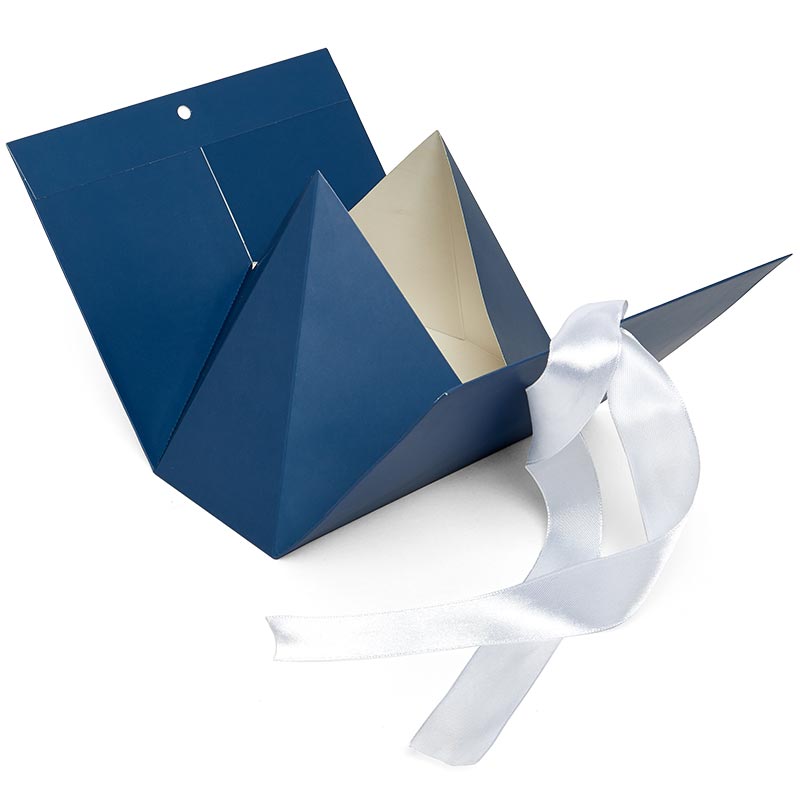 Peekaboo Tent Favor Boxes with Ribbon (50/Pack)