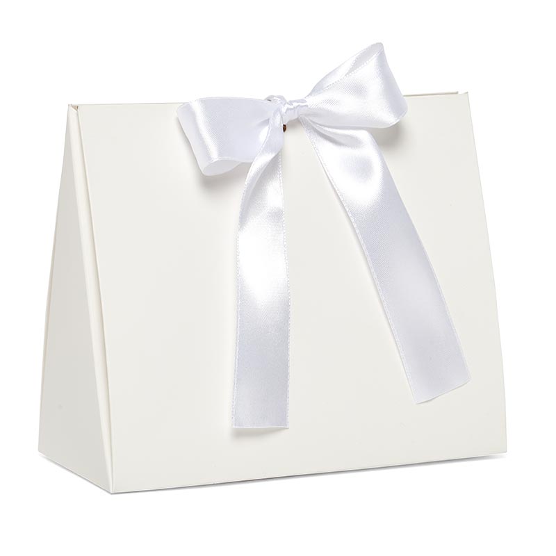 Peekaboo Tent Favor Boxes with Ribbon (50/Pack)