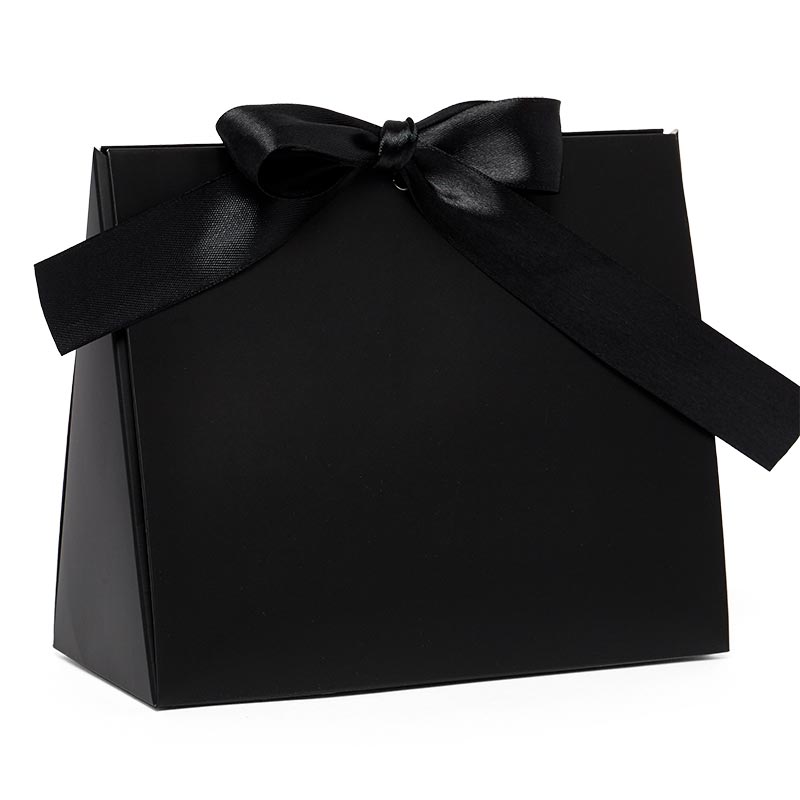 Peekaboo Tent Favor Boxes with Ribbon (50/Pack)