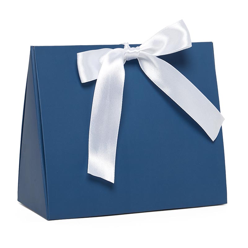 Peekaboo Tent Favor Boxes with Ribbon (50/Pack)