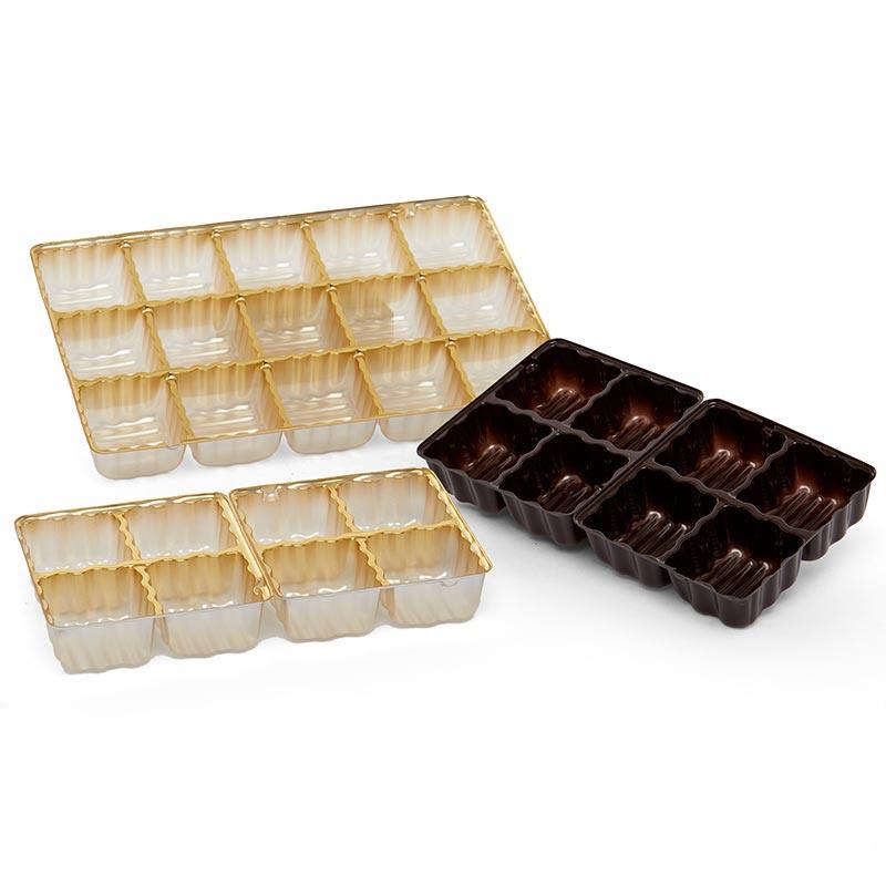 High Wall Cavity Candy Trays (100/Pack)