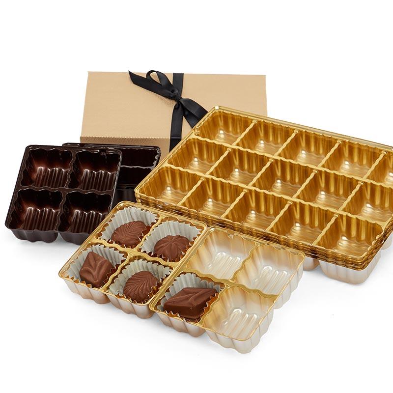 High Wall Cavity Candy Trays (100/Pack)