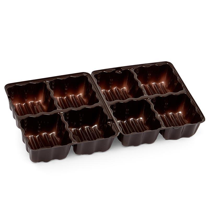 High Wall Cavity Candy Trays (100/Pack)