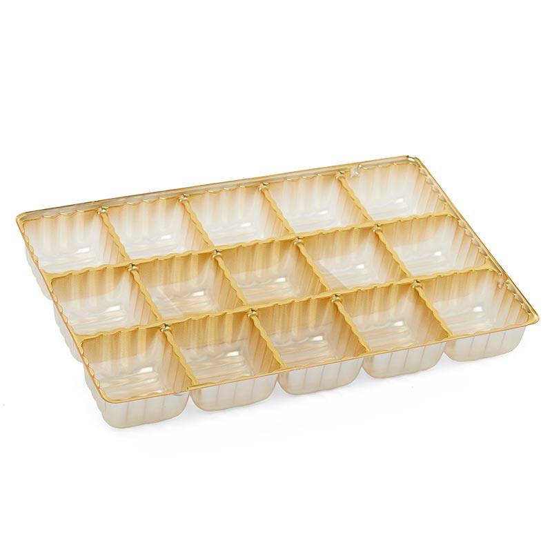 High Wall Cavity Candy Trays (100/Pack)