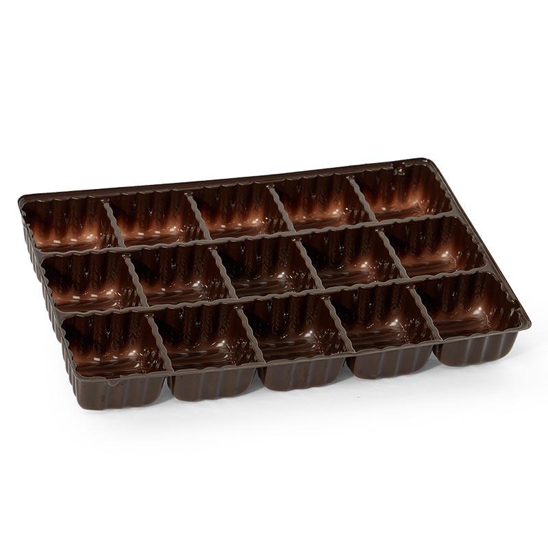High Wall Cavity Candy Trays (100/Pack)
