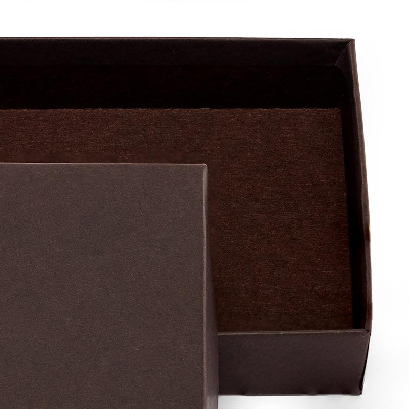 Matte Black Rigid Candy Boxes (100/Pack)