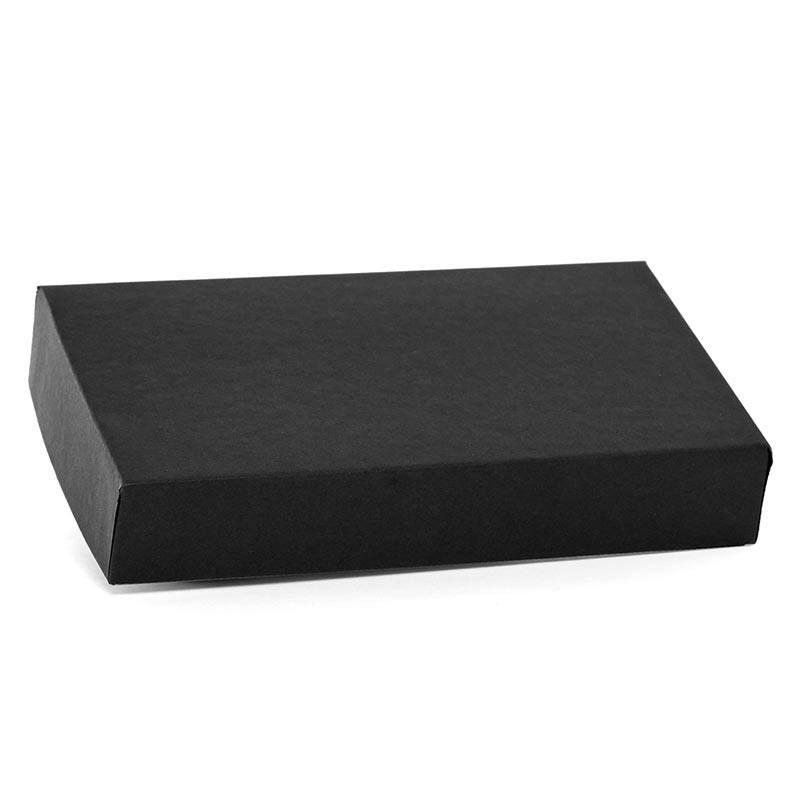 Matte Black Rigid Candy Boxes (100/Pack)