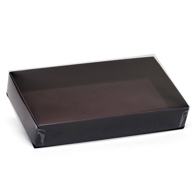Black Matte Finish View Top Boxes