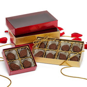 Diamond Embossed View Top Boxes