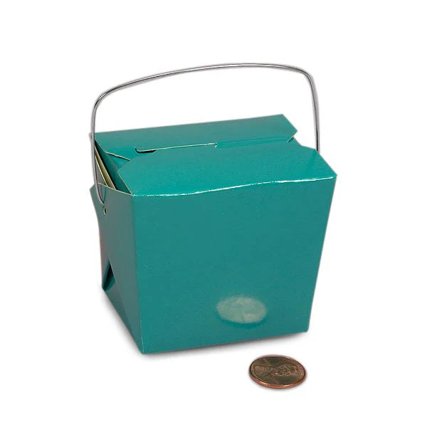 Colored Paper Wire Handle Boxes (288/Pack)