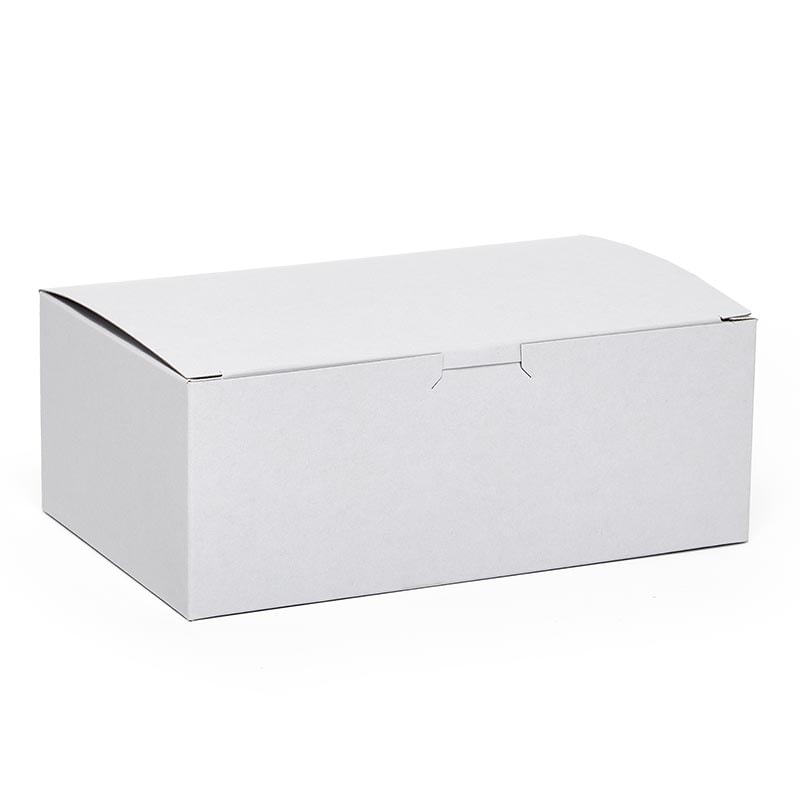 Small White Easy Set-Up Pastry Boxes