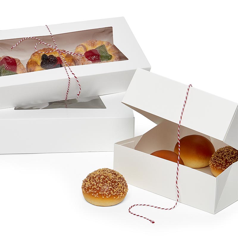 Window Cake & Bakery Boxes (200/Pack)