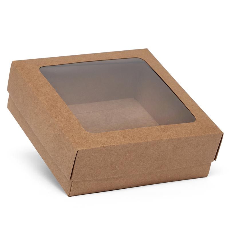 Cookie Box with Square Window