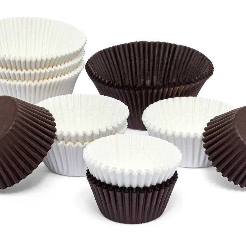 Grease Proof Baking Cups (500/Pack)