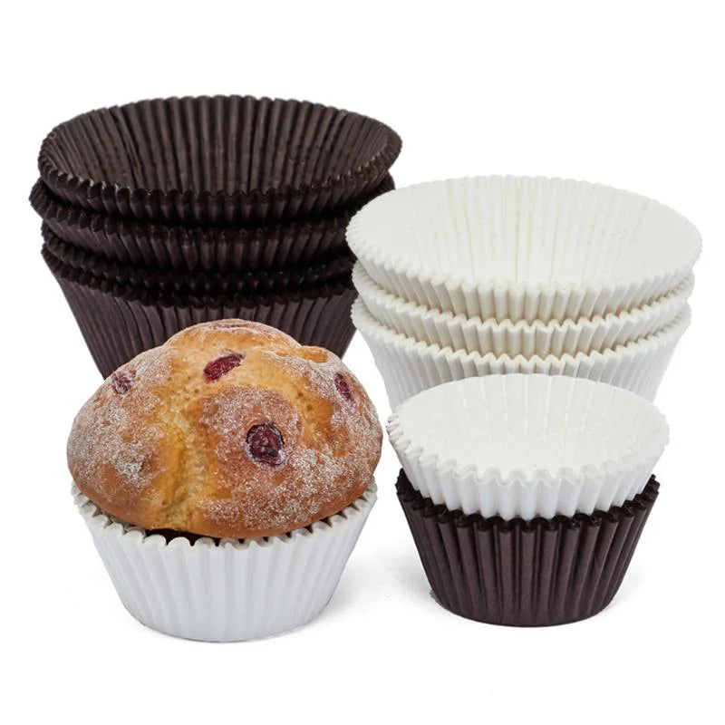 Grease Proof Baking Cups (500/Pack)